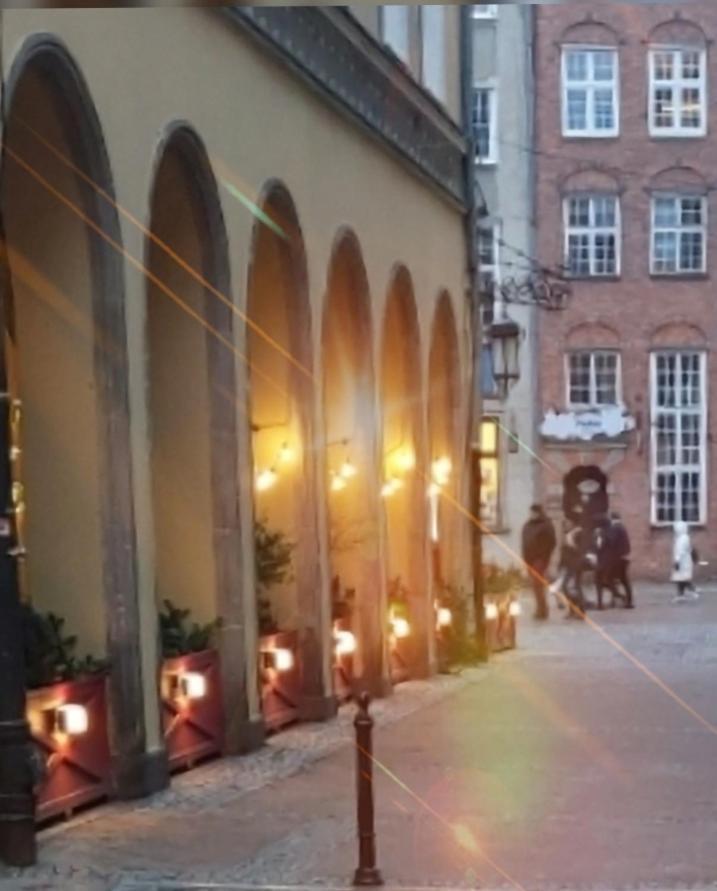 Pod Arkadami, Gdansk, Stare Miasto! Exterior foto
